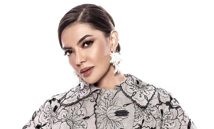 Penampilan Najwa Shihab saat pemotretan!