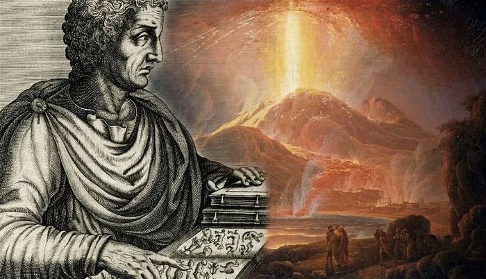 Pliny the Younger adalah seorang pejabat dan penulis Romawi.