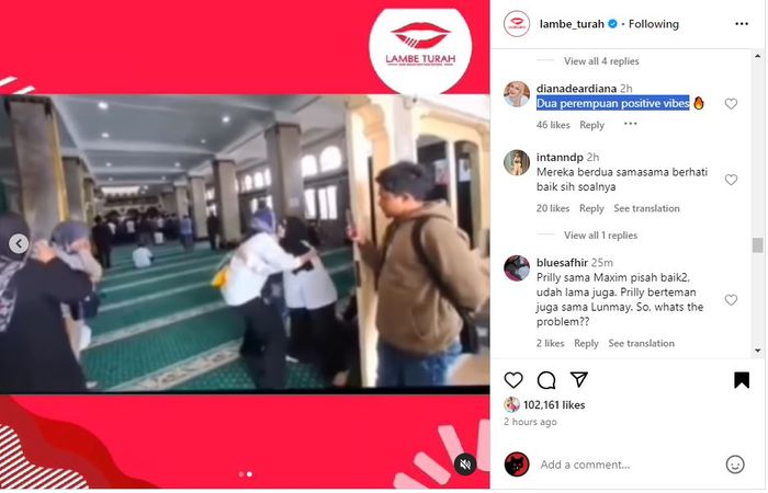 Prilly Latuconsina Melayat ke Pemakaman Ibunda Maxime Bouttier, Luna Maya Buru-buru Lakukan Hal Ini, Netizen: Adem!