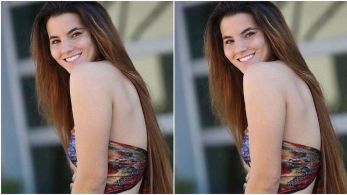 Brooklinn Khoury sebelum mengalami tragedi digigit pitbull 