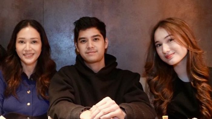 Maia Estianty, AL Ghazali dan Laura Moane