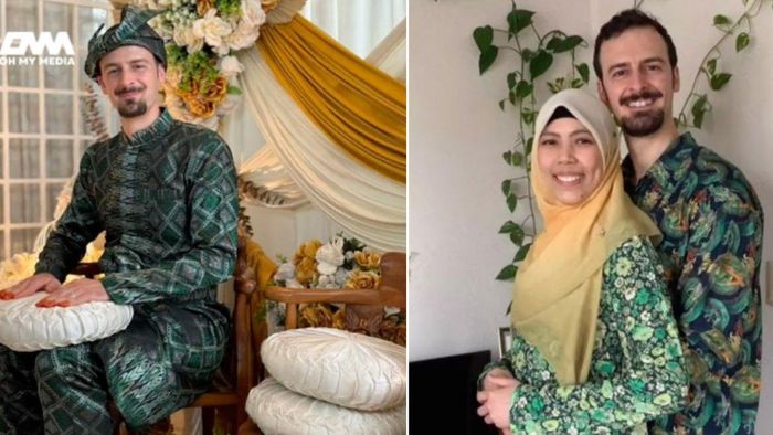 Pengantin pria sendirian di pelaminan, istri meninggal 2 minggu sebelum resepsi 