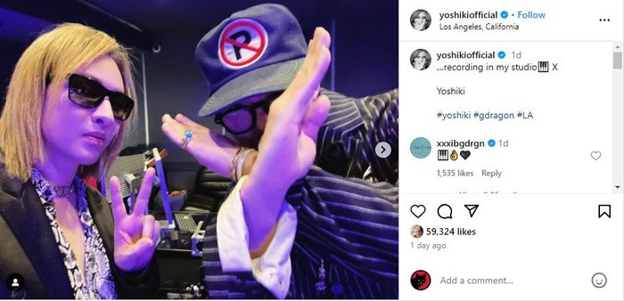 G-Dragon Diduga Bakal Collab dengan Musisi Jepang Yoshiki Gegara Hal Ini, Netizen Antusias: Ini Akan Jadi Legenda!
