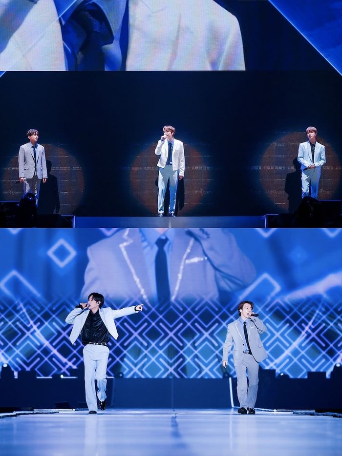 Penampilan Super Junior dalam konser spesial di Jepang