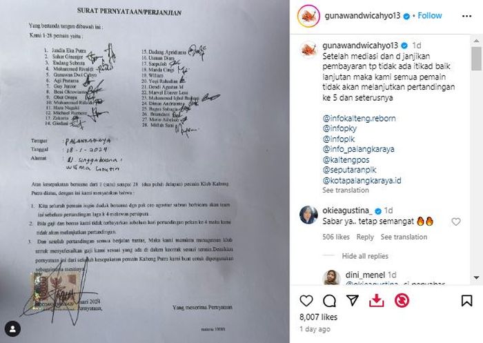 Unggahan Gunawan Dwi Cahyo