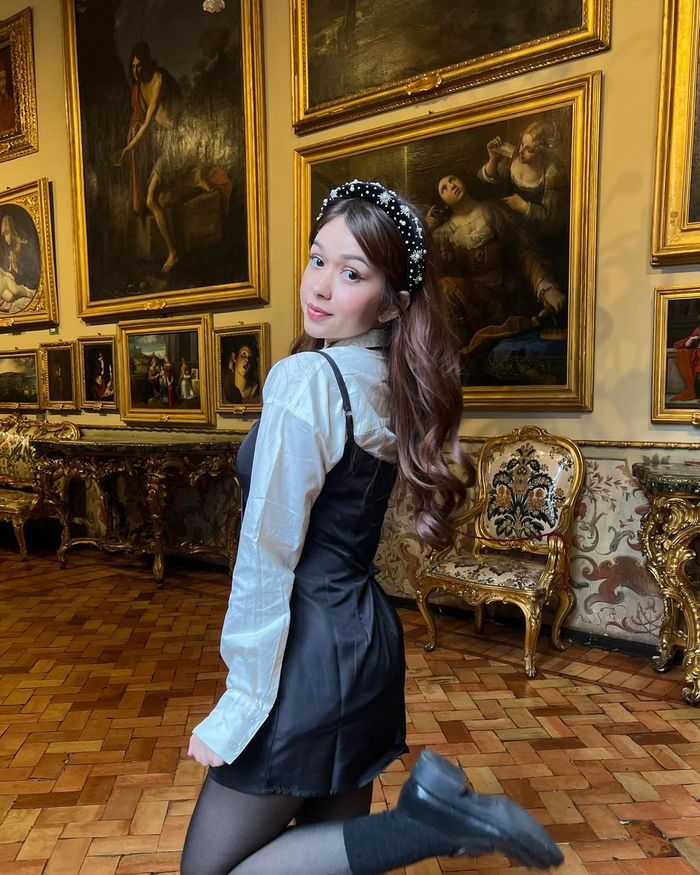 OOTD modis Rebecca Klopper di Italia.