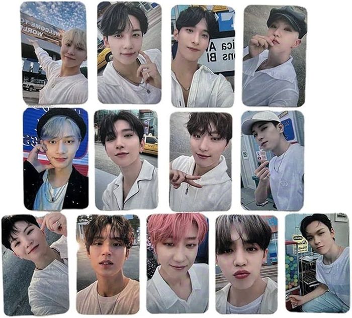 Photocard yang dibagikan oleh Palang Merah Korea