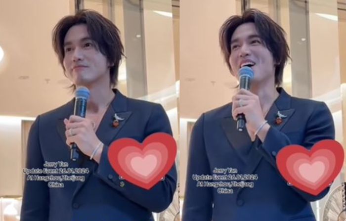 Makin Tua Makin Hot, Intip Penampilan Jerry Yan Tao Ming Tse 'Meteor Garden', Kini Usia 47 Tahun