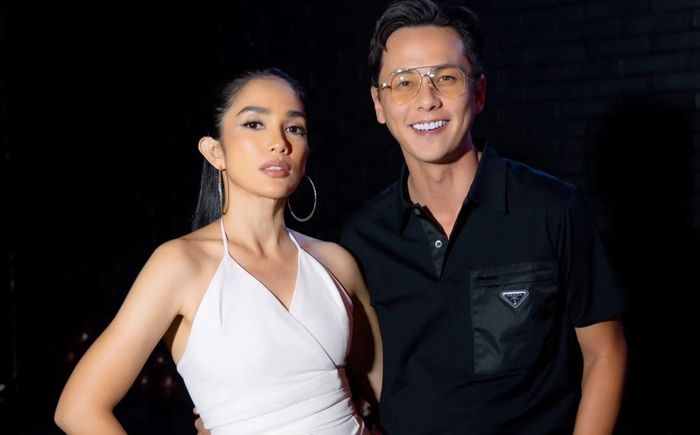 Pasangan Andhika Pratama dan Ussy Sulistiawaty