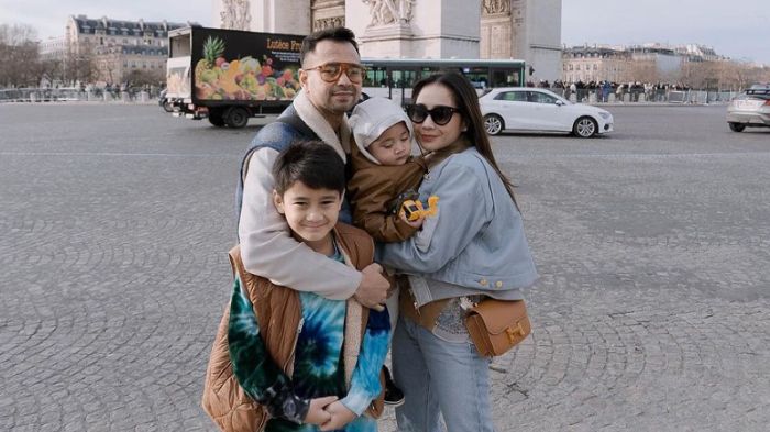 Keluarga Raffi Ahmad dan Nagita Slavina