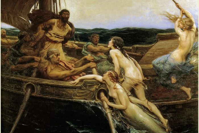 Pahlawan mitologi Yunani Odysseus butuh waktu 10 tahun untuk kembali ke rumahnya.