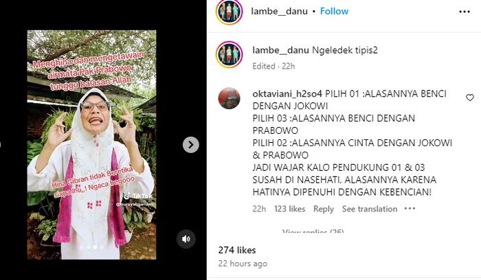 Nursyah minta Arie Kriting ngaca di air comberan