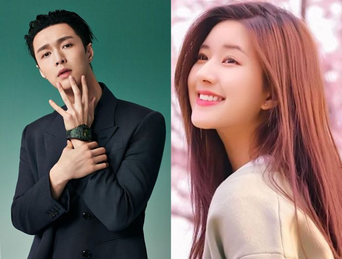 Lay Zhang dan Zhao Lusi