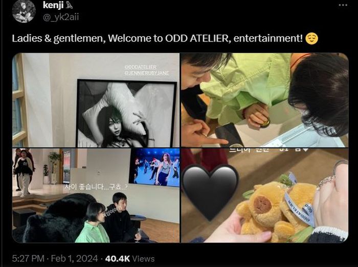 Penampakan kantor baru Jennie BLACKPINK