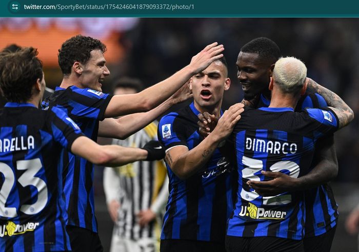 Inter Milan sukses meraih kemenangan 1-0 atas Juventus pada laga pekan ke-23 Liga Italia 2023-2024.