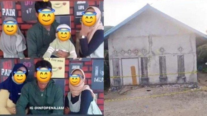Siswa SMK berinisial JND Bacok Sekeluarga di Kaltim Hingga Tewas   