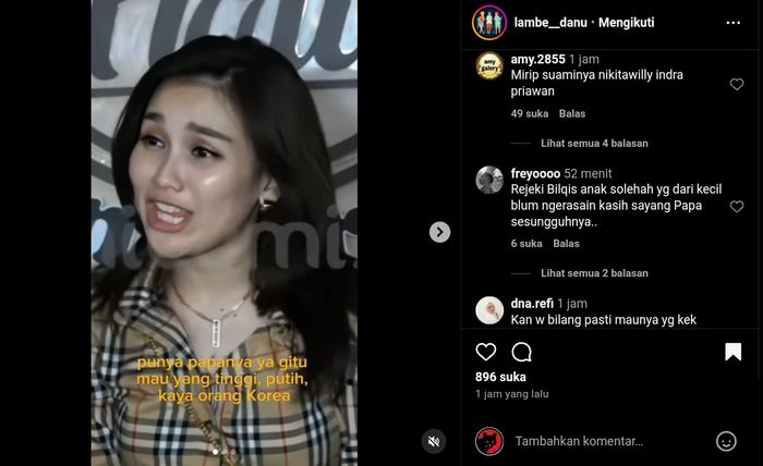 Ayu Ting Ting Diisukan Lamaran dengan TNI Tampan Ini, Doa Bilqis Minta Ayah Sambung Good Looking Bak Artis Korea Terkabul?