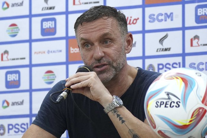 Pelatih Persija Jakarta, Thomas Doll.