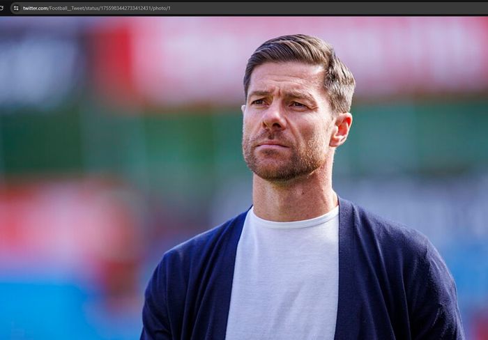 Pelatih Bayer Leverkusen, Xabi Alonso.