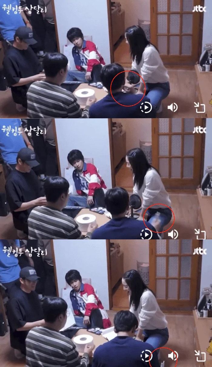 Ji CHang Wook merokok di lokasi syuting drama Korea Welcome to Samdalri