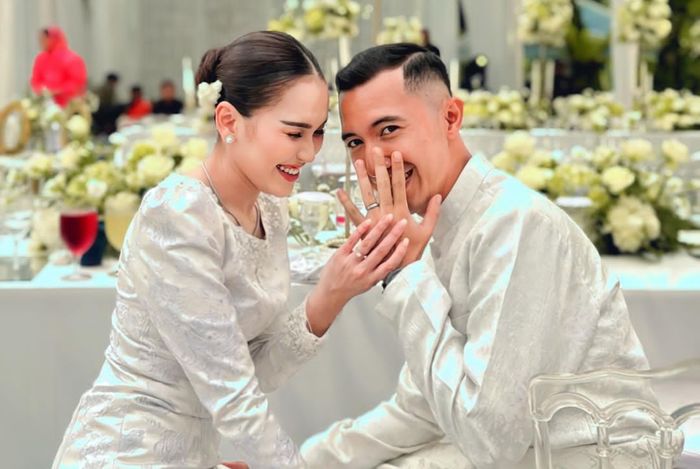 Ayu Ting Ting dan Lettu Muhammad Fardhana