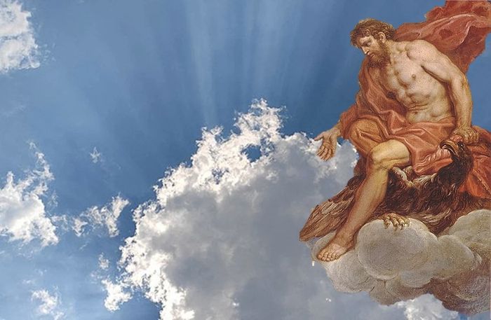 Zeus, dewa petir mitologi Yunani kuno sering membuat onar hingga dimusuhi oleh dewa lainnya.