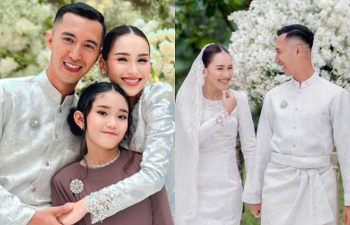 Ayu Ting Ting membagikan foto lamaran dirinya dengan seorang anggota TNI, Lettu Muhammad Fardhana.