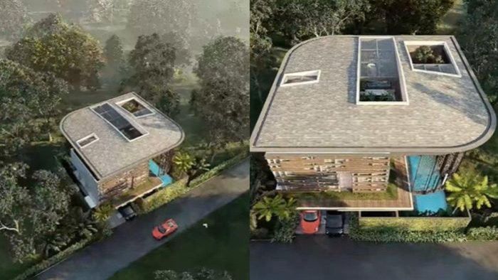 Potret rumah baru Ayu Ting Ting.