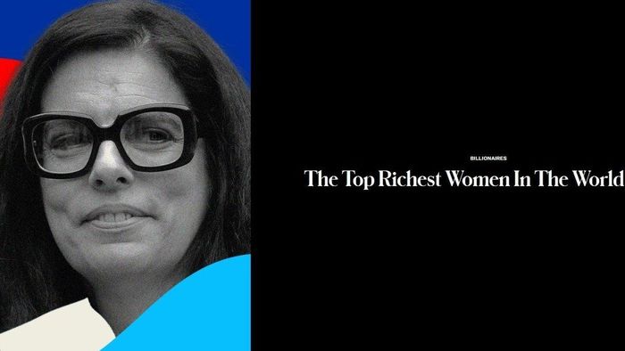 Francoise Bettencourt Meyers jadi wanita terkaya di dunia. 