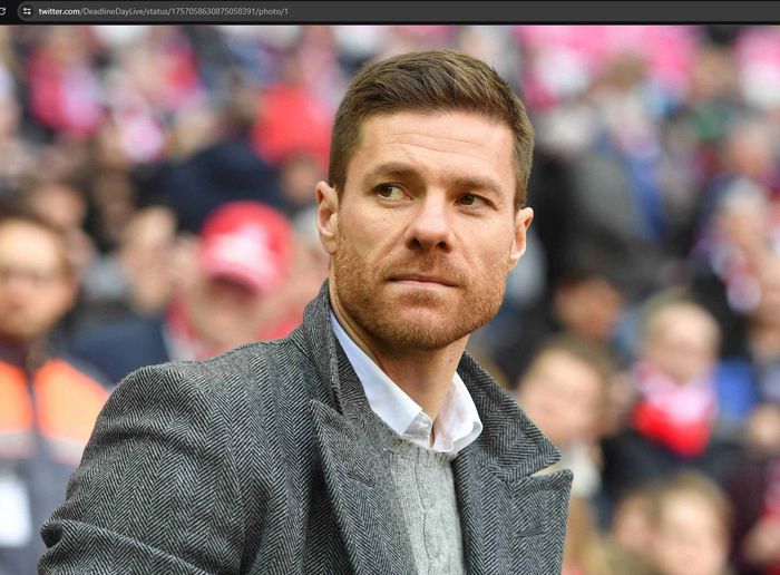 Xabi Alonso menjadi incaran Manchester City dan Real Madrid mulai 2025 mendatang.