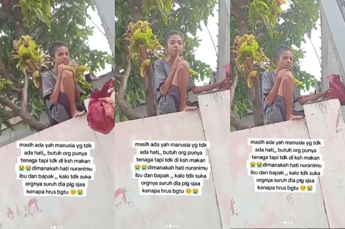 Viral ART (Asisten Rumah Tangga) di Jakarta Barat dikurung di rumah majikan. 