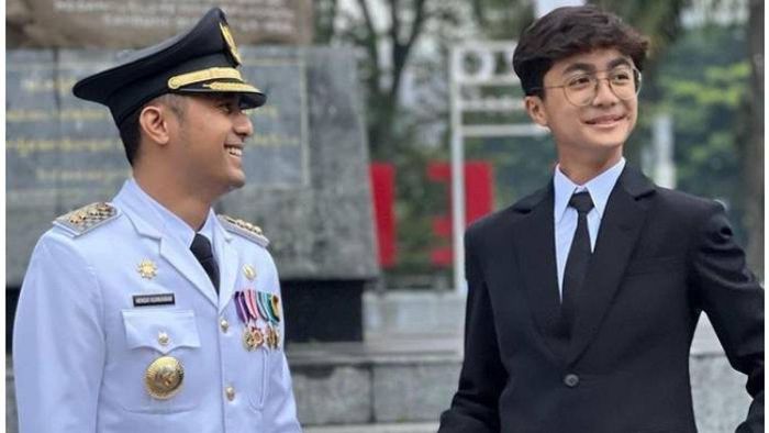 Potret rupawan putra Hengky Kurniawan dan Christy Jusung