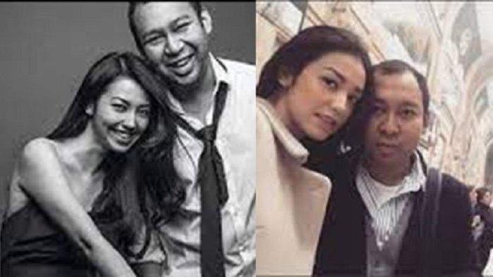 Velove Vexia dan putra Prabowo Subianto