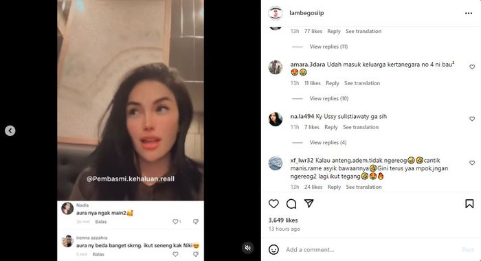 Disebut Kini Jarang Ngereog di Medsos, Penampilan Terbaru Nikita Mirzani Tuai Pujian Netizen