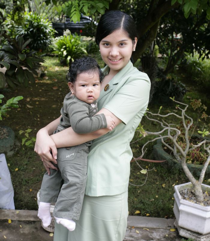 Annisa Pohan dan Aira