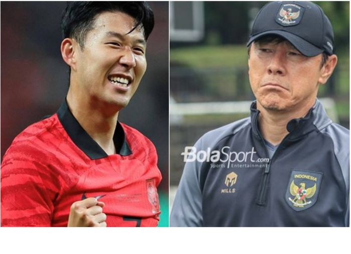 Kapten Timnas Korea Selatan Son Heung-min pernah merasakan kemampuan melatih Shin Tae-yong.