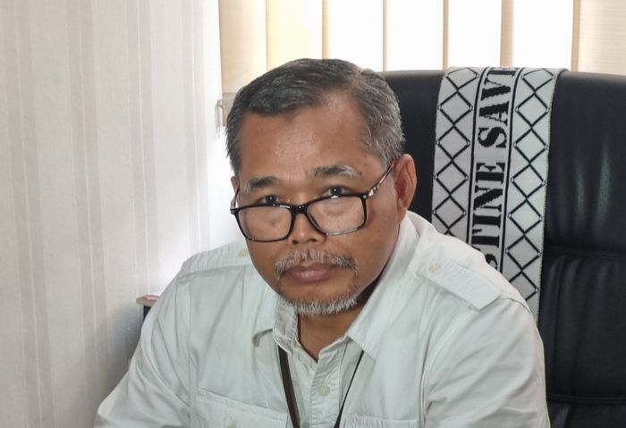 Djuyamto, Humas PN Jakarta Selatan saat ditemui Grid.ID, Selasa (27/4/2023).