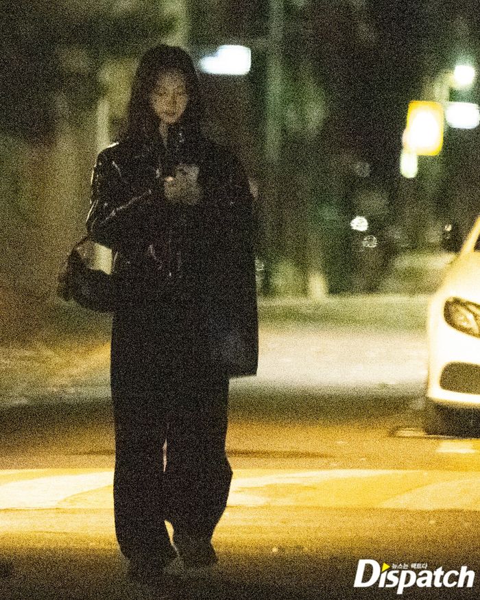 Karina aespa terlihat bertemu dengan Lee Jae Wook