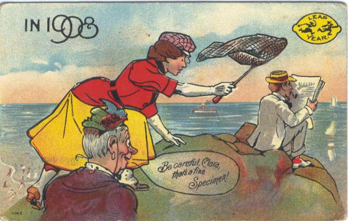 Irlandia, Inggris, dan Skolandia merayakan Bachelor’s Day pada tanggal 29 Februari.