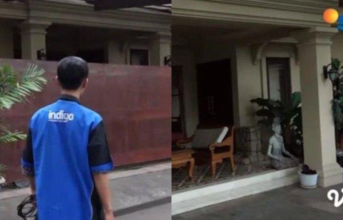 Penampakan rumah mewah Sabda Ahessa yang direnovasi pakai uang Wulan Guritno