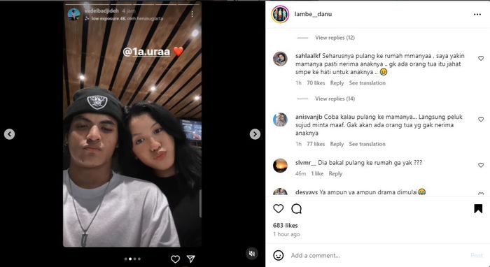 Lolly Pulang ke Indonesia Auto Ketemu Vadel Badjideh, Netizen Minta Anak Nikita Mirzani Temui sang Ibu Dulu