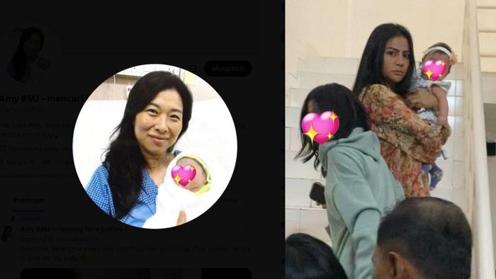 Sosok wanita Korea yang viral diselingkuhi - sosok disebut pelakor diduga Tisya Erni   