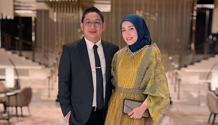 Pasangan Pasha Ungu dan Adelia Pasha