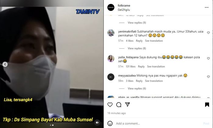 Ngilu Abis! Istri di Sumatera Selatan Nekat Potong Kemaluan Suami Gegara Cemburu Pria Tersayang Malah Nikah Lagi, Netizen Beri Dukungan