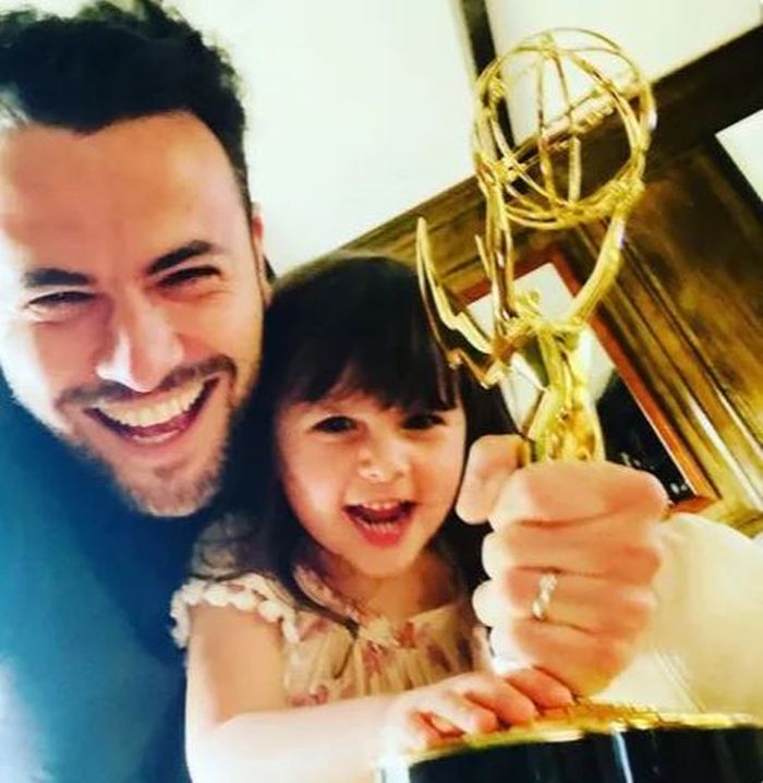 Ruby Winston dan ayah kandungnya