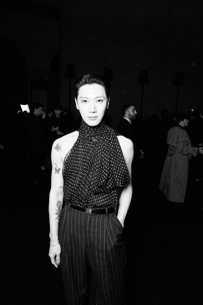 Ten NCT terpilih menjadi brand ambassador YSL