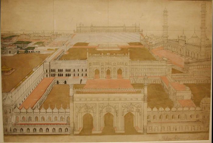 Rancangan Bara Imambara.