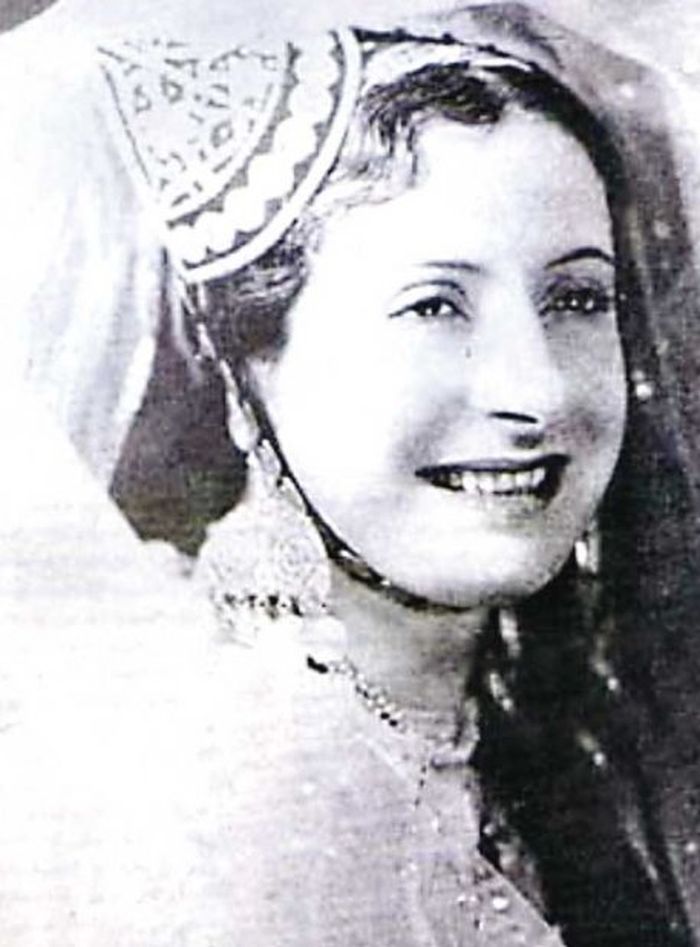 Potret Badia Masabni.