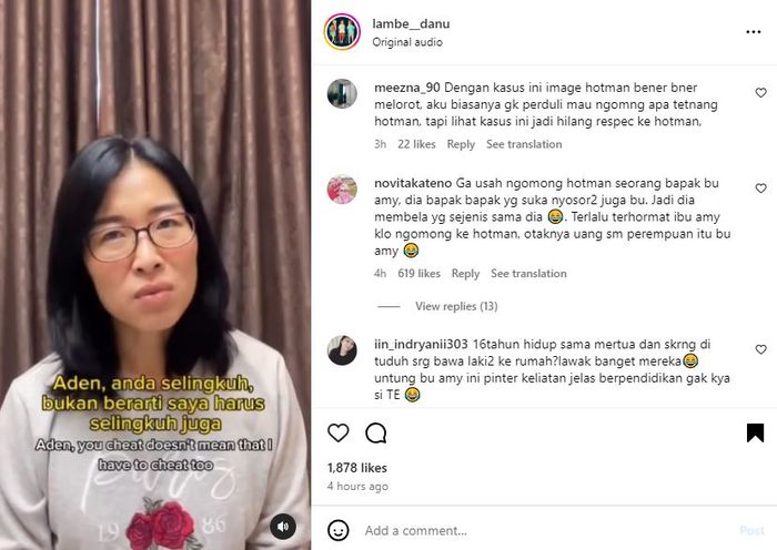 Nelangsa Dituding Doyan Minum Alkohol hingga Bawa Laki ke Rumah, Amy WNA Korea Selatan Bantah Tuduhan dan Ungkap Hal Ini