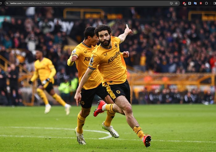 Bek kiri Wolverhampton Wanderers, Rayan Ait-Nouri, menjadi incaran Liverpool.